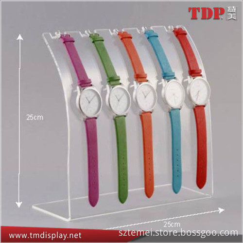 Wholesale Acrylic Simple Modern Watches Display Stand